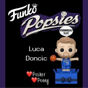 🆕 FUNKO POPSIES Luca Doncic